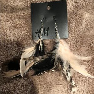 H&M Jewelry - Feather earrings H&M Jewelry - Feather earrings